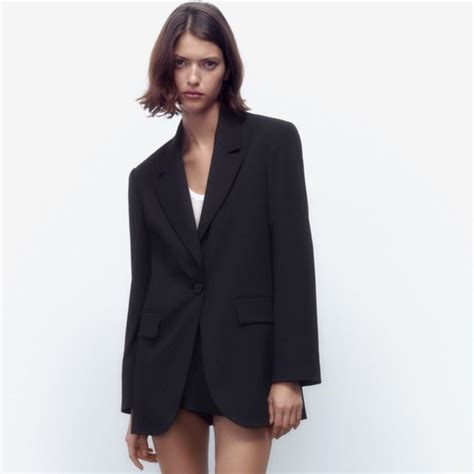 oversized blazer zara.